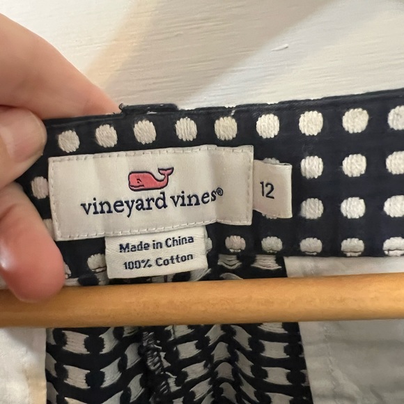 Vineyard vines polka dot pants relaxed fit 12 - Picture 2 of 4